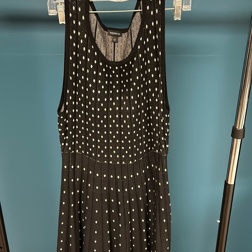 Torrid Tank Sweater Dress size 1
